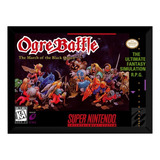 Quadro Game Snes Ogre