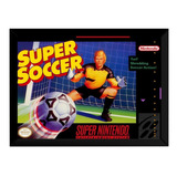 Quadro Game Snes Super