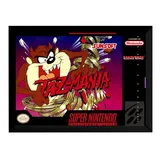 Quadro Game Snes Taz