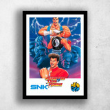 Quadro Gamer Neo Geo