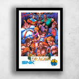 Quadro Gamer Neo Geo