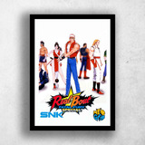Quadro Gamer Neo Geo