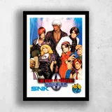 Quadro Gamer Neo Geo