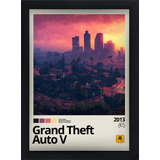 Quadro Games Minimalista