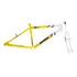 Quadro Garfo De Bicicleta Bicolor Ultra Bikes Aro 24 Aço