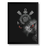 Quadro Gaviao Corinthiano Gavioes