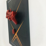 Quadro Geek 3d Gamer Emoldurado 33cmx45cm Joystick Em Relevo