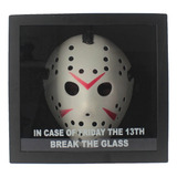 Quadro Geek Decorativo Máscara Jason Sexta 13 Coleção