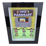 Quadro Geek Super Mariokart