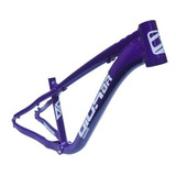Quadro Gios 4 Freaks Roxo Branco Tam13 5