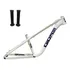 Quadro Gios 4freaks Dirt/wheeling/downhill Branco/roxo