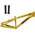 Quadro Gios 4trix 26 Dirt/wheeling/downhill Amarelo/preto