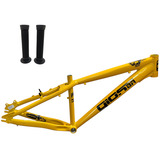 Quadro Gios 4trix 26 Dirt wheeling downhill Amarelo preto