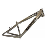 Quadro Gios 4trix Aro 26 Wheeling Grau Dirt Jump