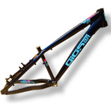 Quadro Gios 4trix Azul Escuro