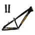 Quadro Gios Frx 26 Dirt/freeride/downhill Preto/dourado
