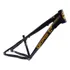 Quadro Gios Frx Evo Alumínio Aro 26 Wheeling Preto Dourado