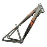 Quadro Bicicleta Bike Bmx Wheeling Grau Gios 4 Trix 26x13.5 BIKERNAUTA -  Loja Cross Bike: Há 30 anos com você