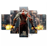 Quadro God Of War Video Game Ps2 Ps3 Ps4 06mmmdf