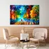 Quadro Grande Abstrato Leonid Freshness Cold 120x80 Sala