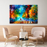 Quadro Grande Abstrato Leonid