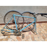 Quadro Grande Caloi 10 Pra Restauro Rodas Ano 1977
