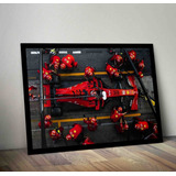 Quadro Grande Formula 1