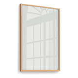 Quadro Grande Moldura A2 60x42 Cm Poster C Vidro Caixa Alta