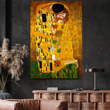Quadro Grande O Beijo