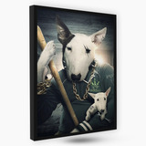 Quadro Grande Para Barbearia