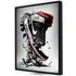 Quadro Grande Para Decoração Quarto Tenis Esporte Basquete