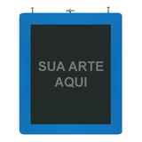 Quadro Gravado 30x30 Silkscreen