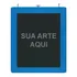 Quadro Gravado 40x50 Silkscreen Serigrafia Com Sua Arte 1un