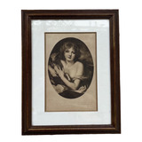 Quadro Gravura Classica Reproducao
