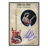 Quadro Guitar Eddie Van