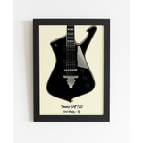 Quadro Guitarras Do Rock