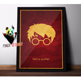 Quadro Harry Potter Filme