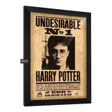 Quadro Harry Potter Poster