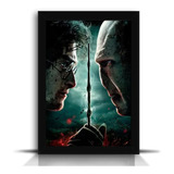 Quadro Harry Potter Vs