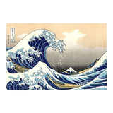 Quadro Hokusai A Grande Onda De