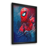 Quadro Homem Aranha Spider