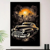 Quadro Hotwheels Carro Antigo