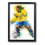 Quadro Idolo Craque Ronaldinho