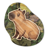 Quadro Infantil Em Madeira