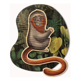 Quadro Infantil Em Madeira