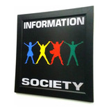 Quadro Information Society Capa Do Disco