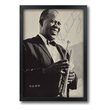 Quadro Jazz Blues Louis