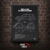 Quadro Jeep Grand Cherokee