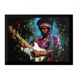 Quadro Jimi Hendrix Rock
