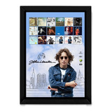 Quadro John Lennon Beatles
